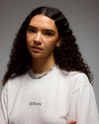 GLXY02 Tee - Bone