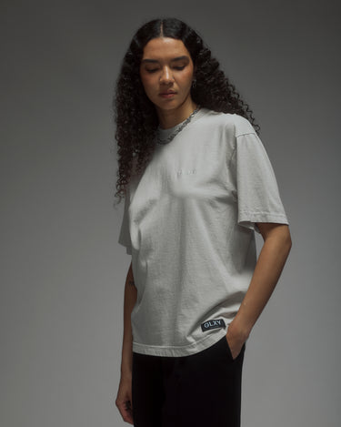 GLXY01 Tee - Bone