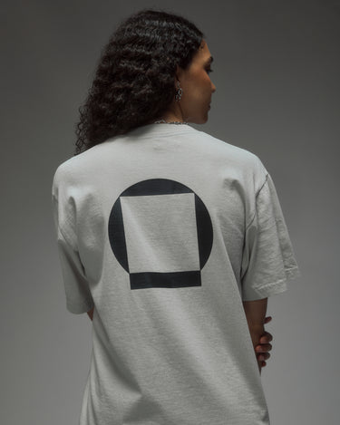 GLXY01 Tee - Bone