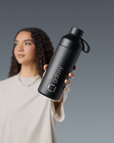 Galaxy Bottle - Black