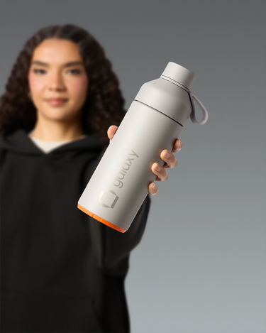 Galaxy Bottle - Gray